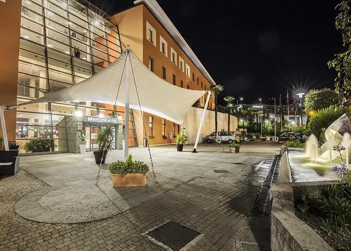 Szálloda Mercure San Biagio Genova