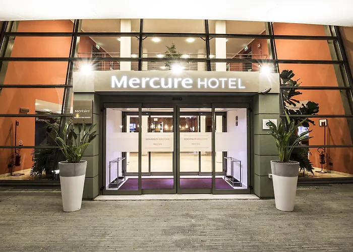 Mercure San Biagio 4* Gênes